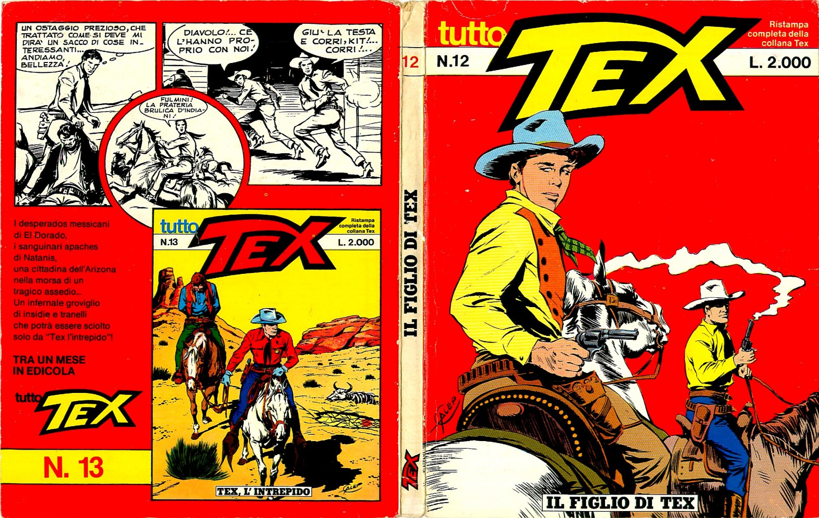 Tex Willer 012