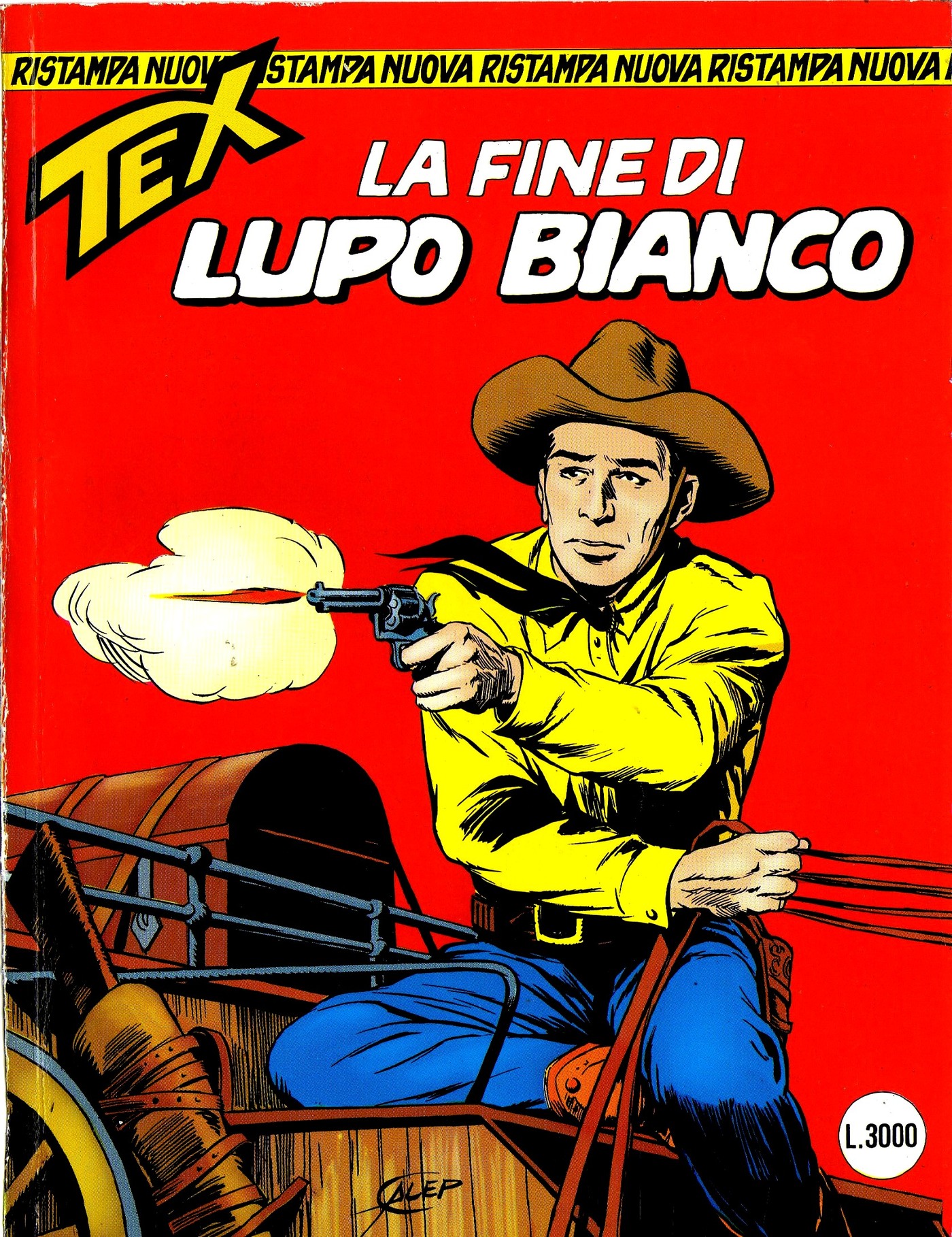 Tex Willer 019.-.LA FINE DI LUPO BIANCO.-.(new-edit