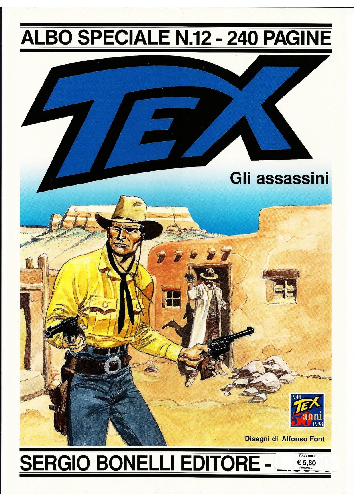 Tex Willer - Albo speciale - 12