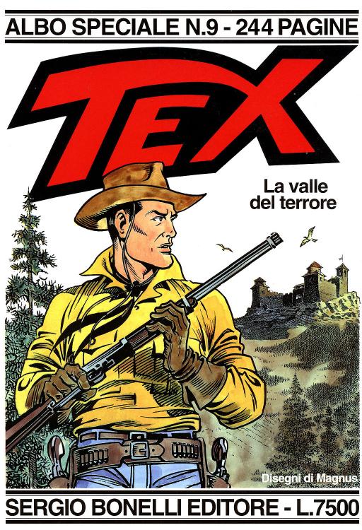 Tex Willer - Albo speciale - 09