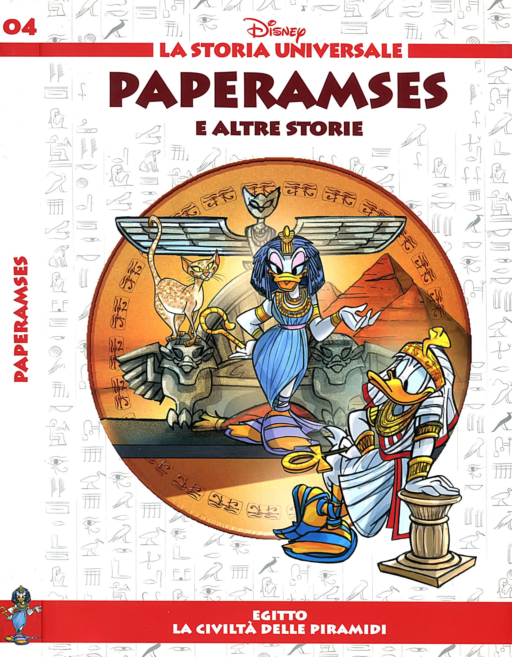 La storia universale Disney 04 Paperamses