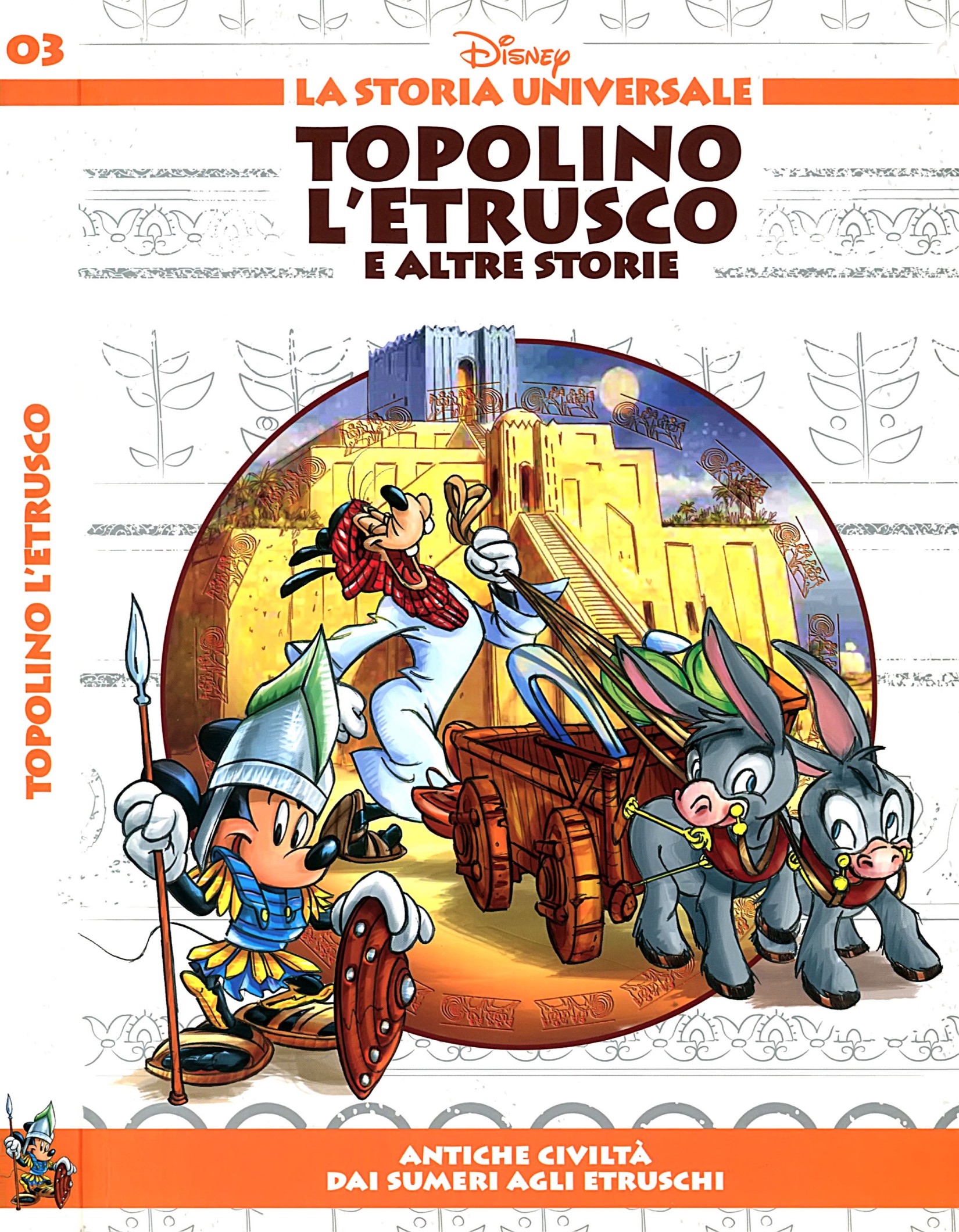 La storia universale Disney 03 Topolino