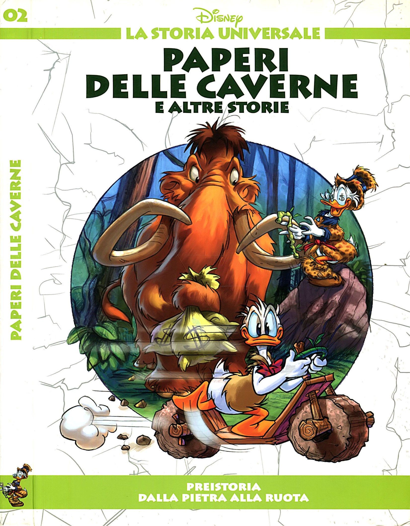 La storia universale Disney 02 Paperi