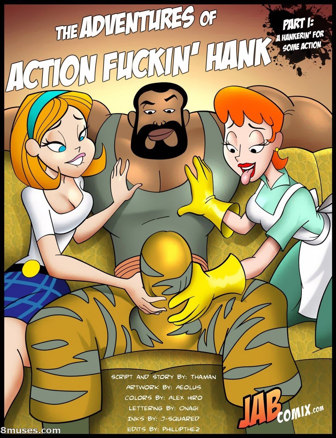 The Adventures of Action Fuckin Hank 01