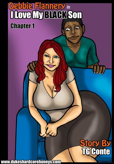 I Love my Black Son 1-2