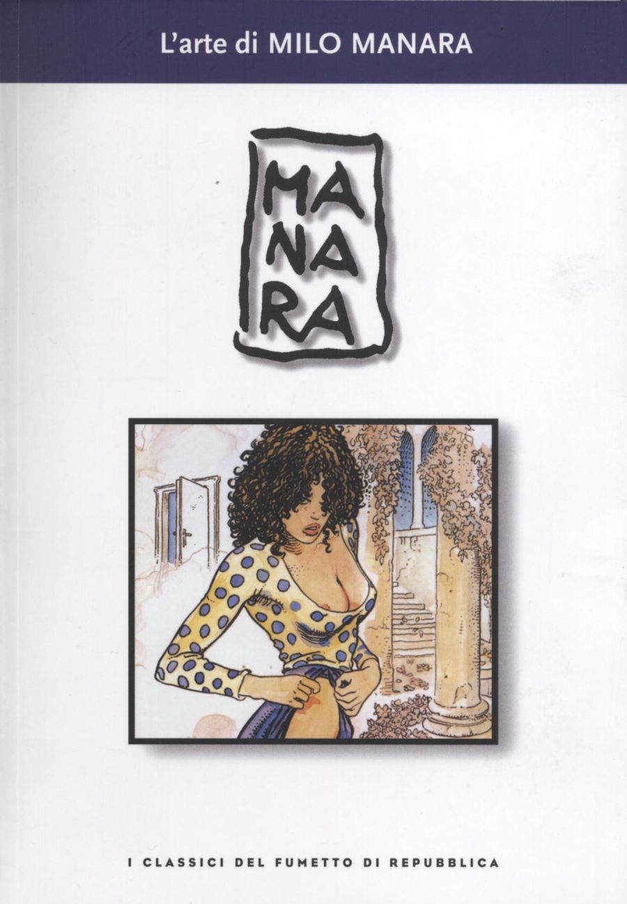 21 L'arte di Manara