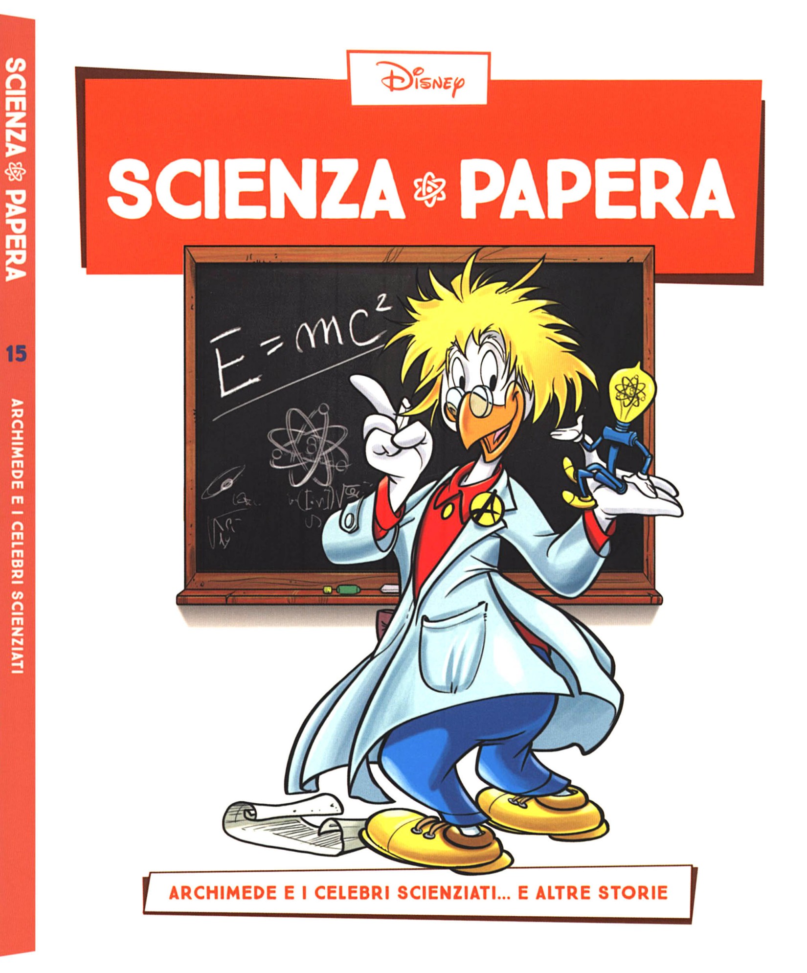 Scienza Papera Volume 15 Archimede