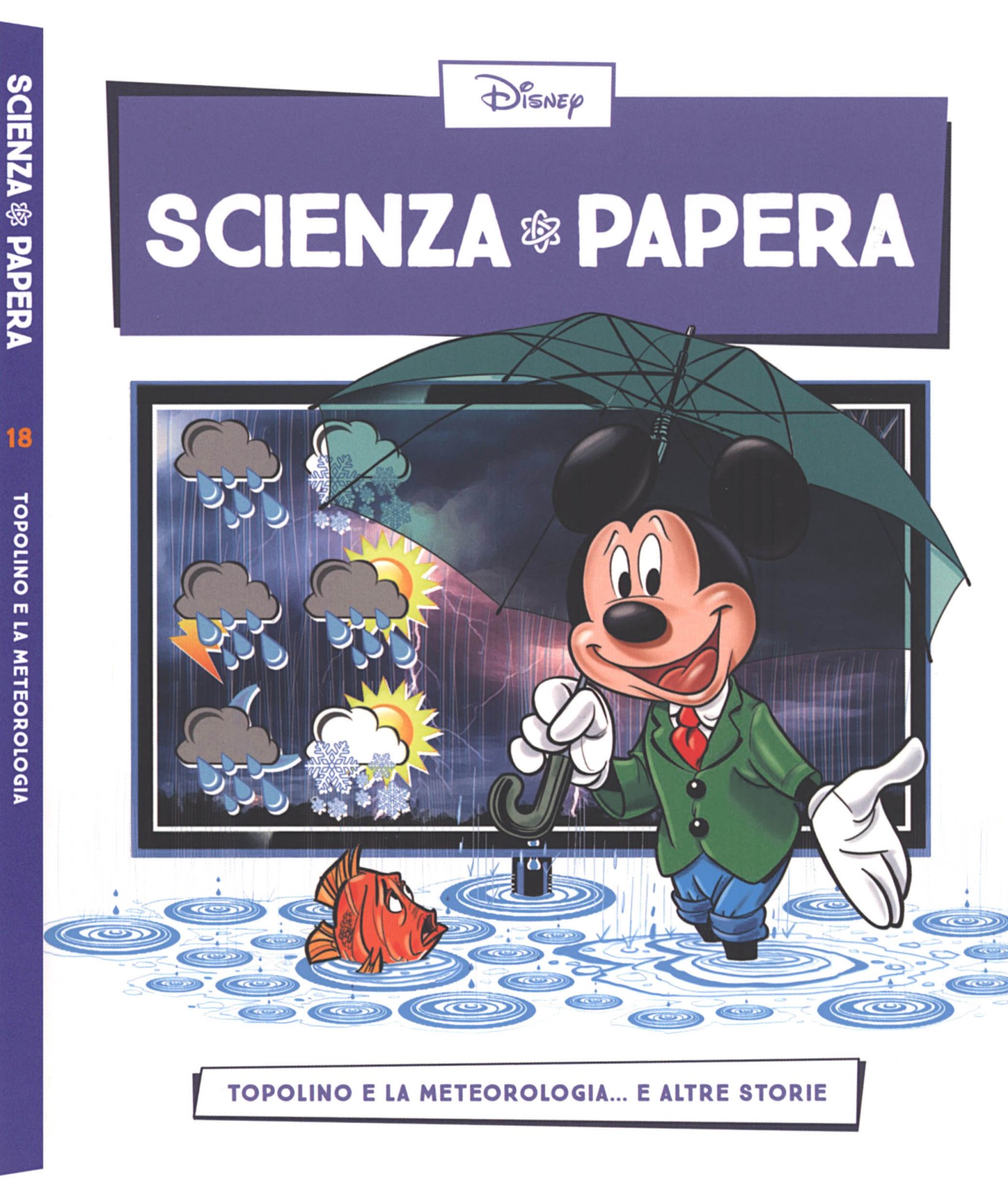 Scienza Papera 18 Topolino e la