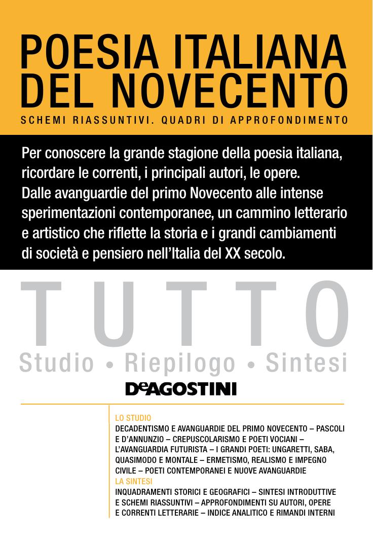 TUTTO - Poesia italiana del Novecento