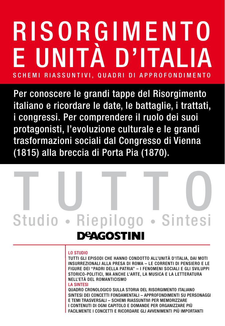 TUTTO - Risorgimento e Unità d'Italia