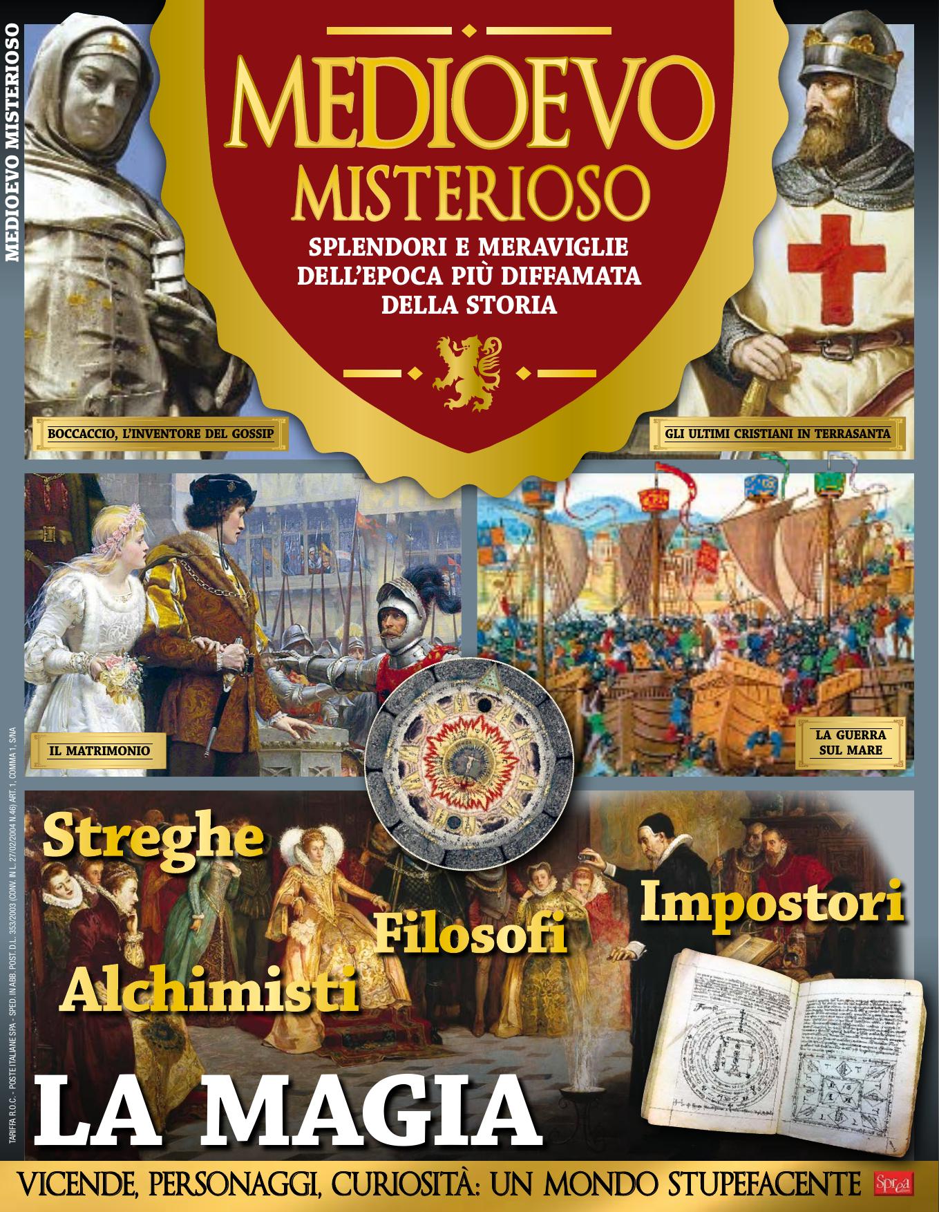 Medioevo Misterioso N009 Marzo Aprile 2017