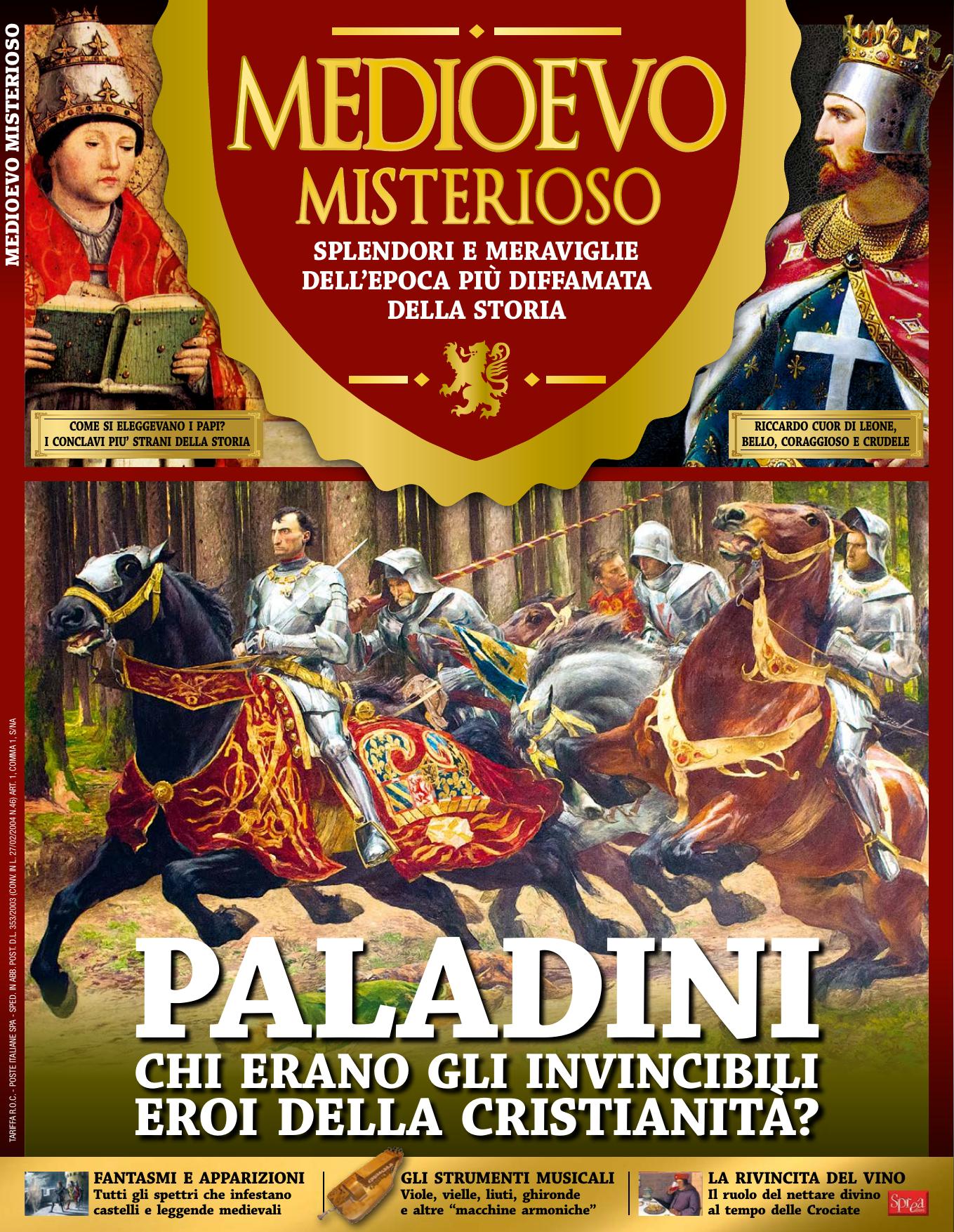 Medioevo Misterioso N010 Maggio Giugno 2017