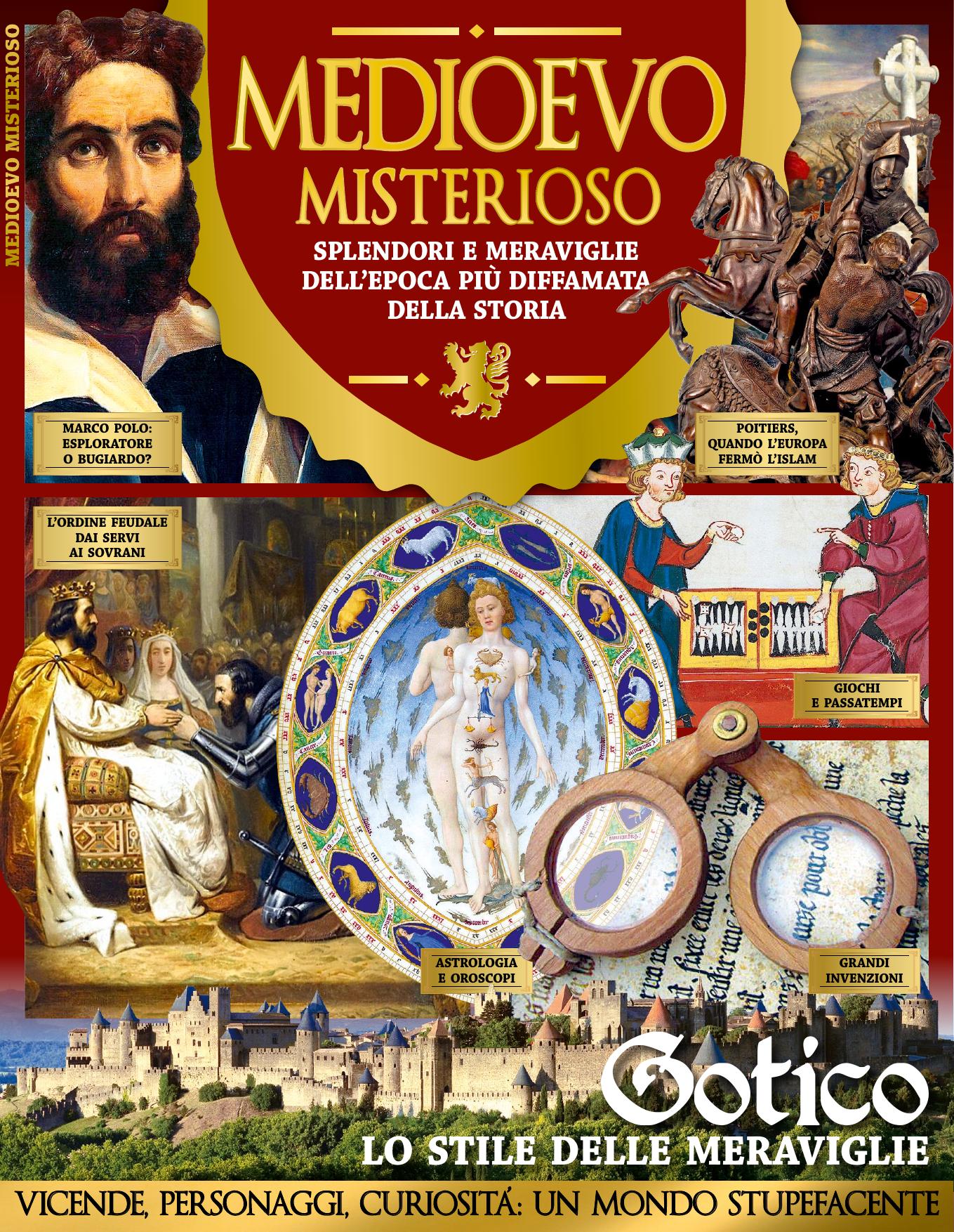 Medioevo Misterioso N003 Marzo Aprile 2016