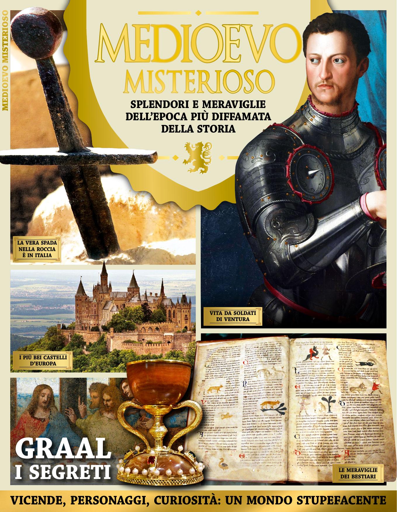 Medioevo Misterioso N001 Novembre Dicembre 2015