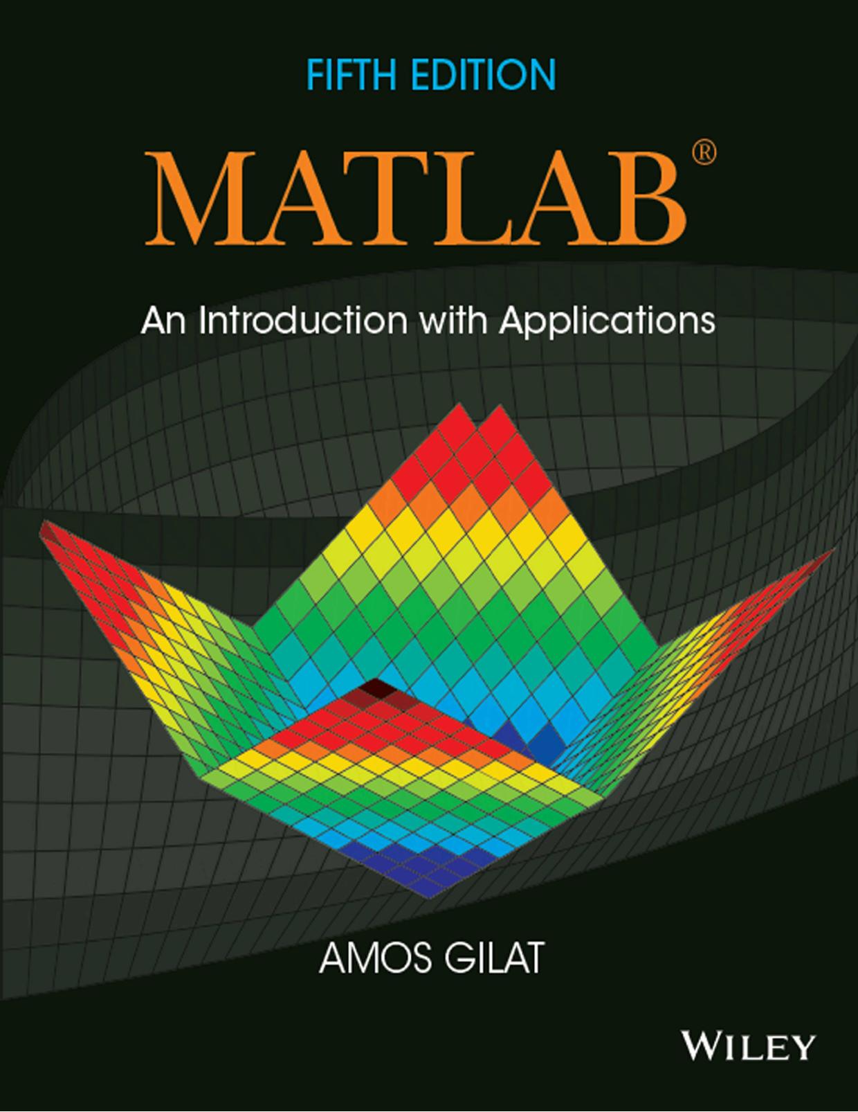 MATLAB 20An20Introduction20with20Applications