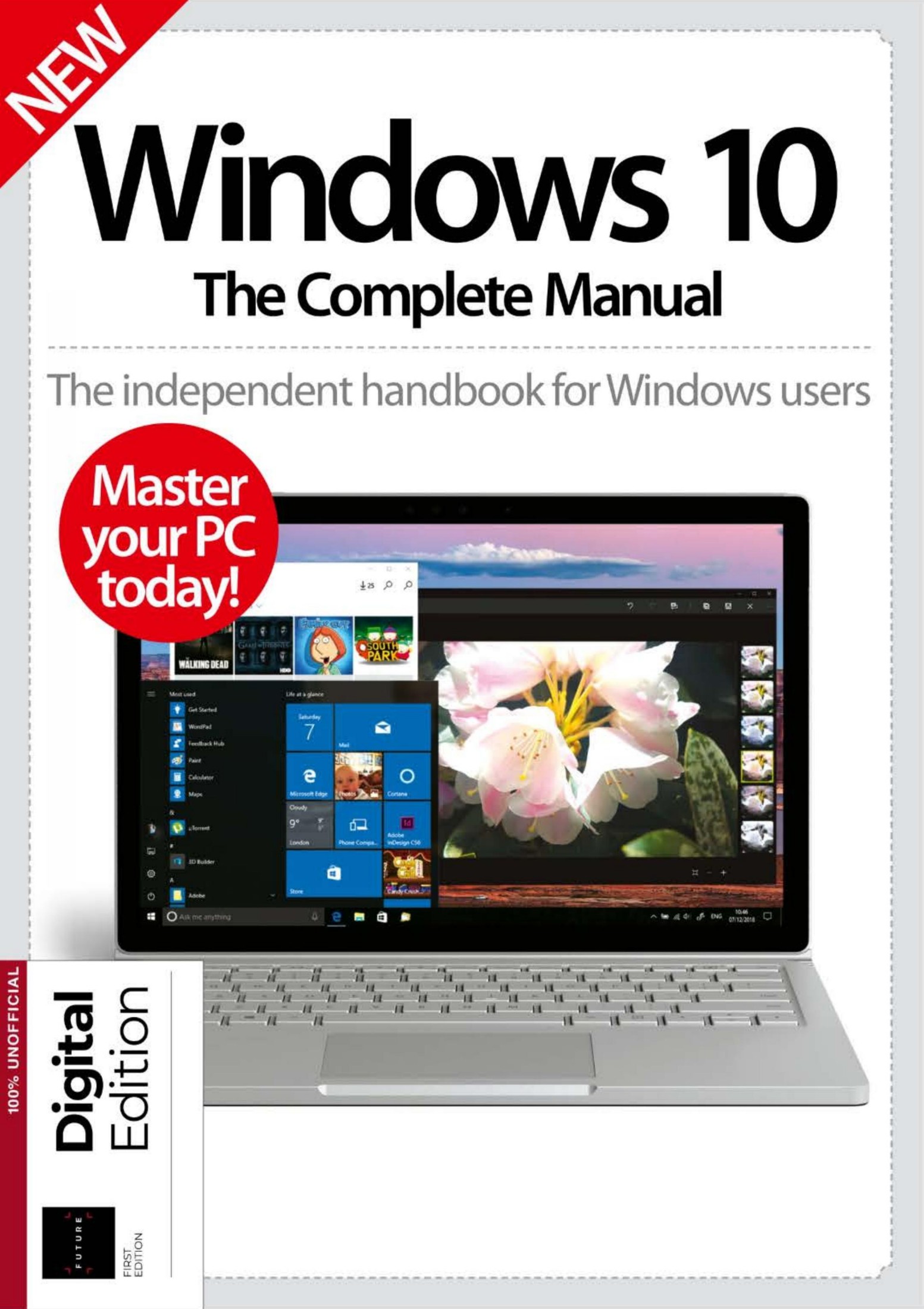 Future s Series Windows 10 the Complete Manual