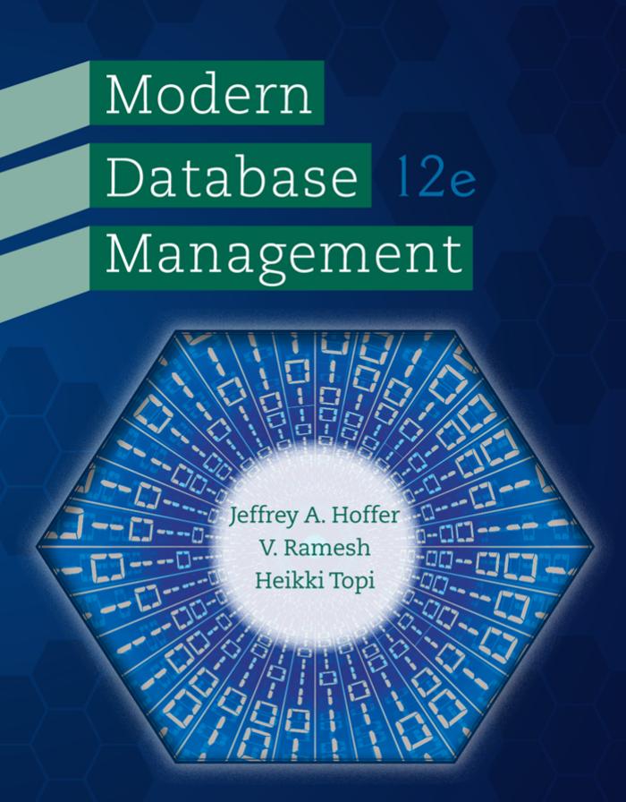 Modern Database Management 12th Edition(1)