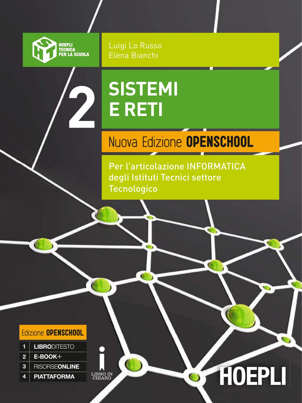 Sistemi e reti. Vol 2 (ed 2016)