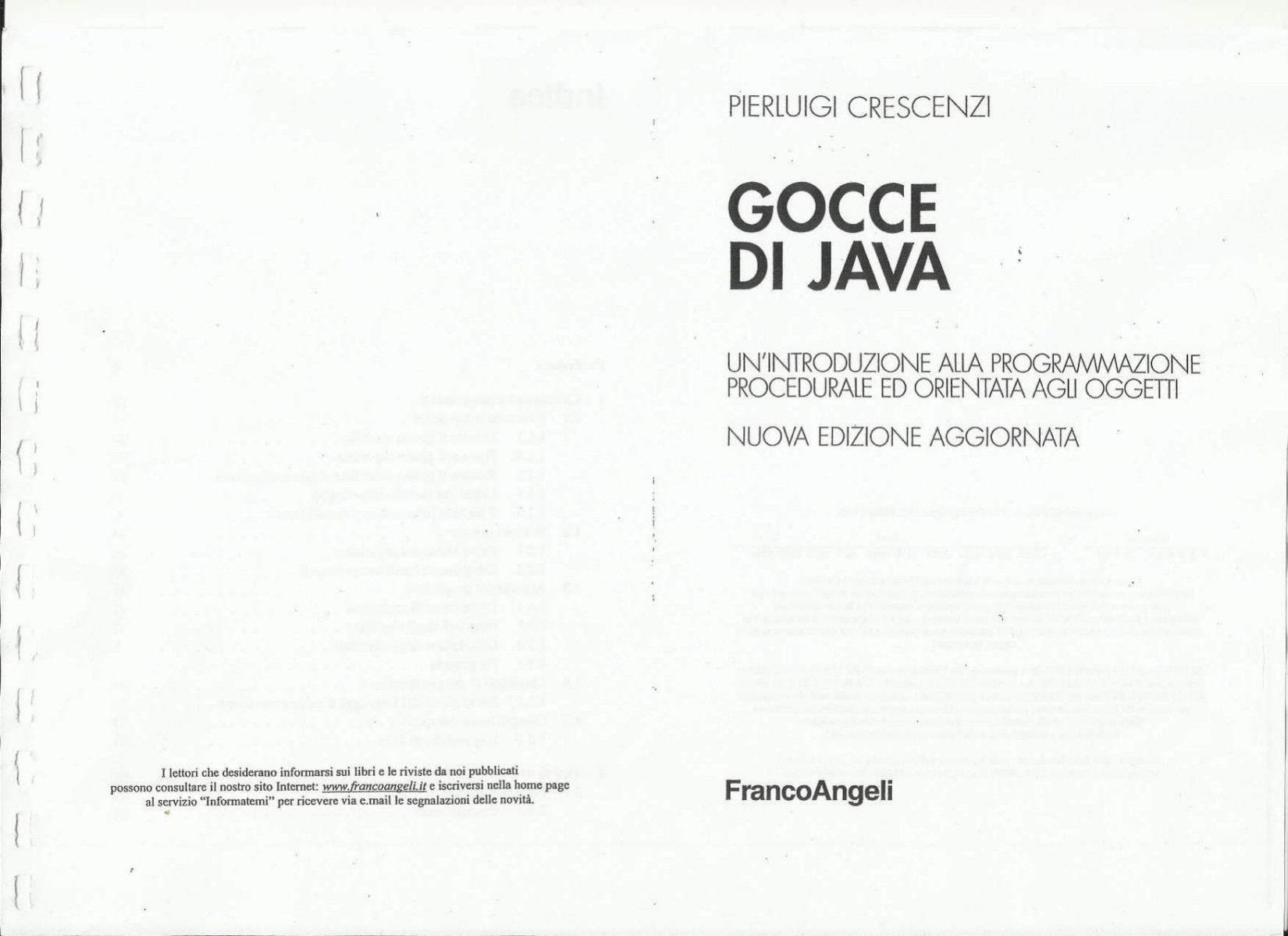 Gocce di Java