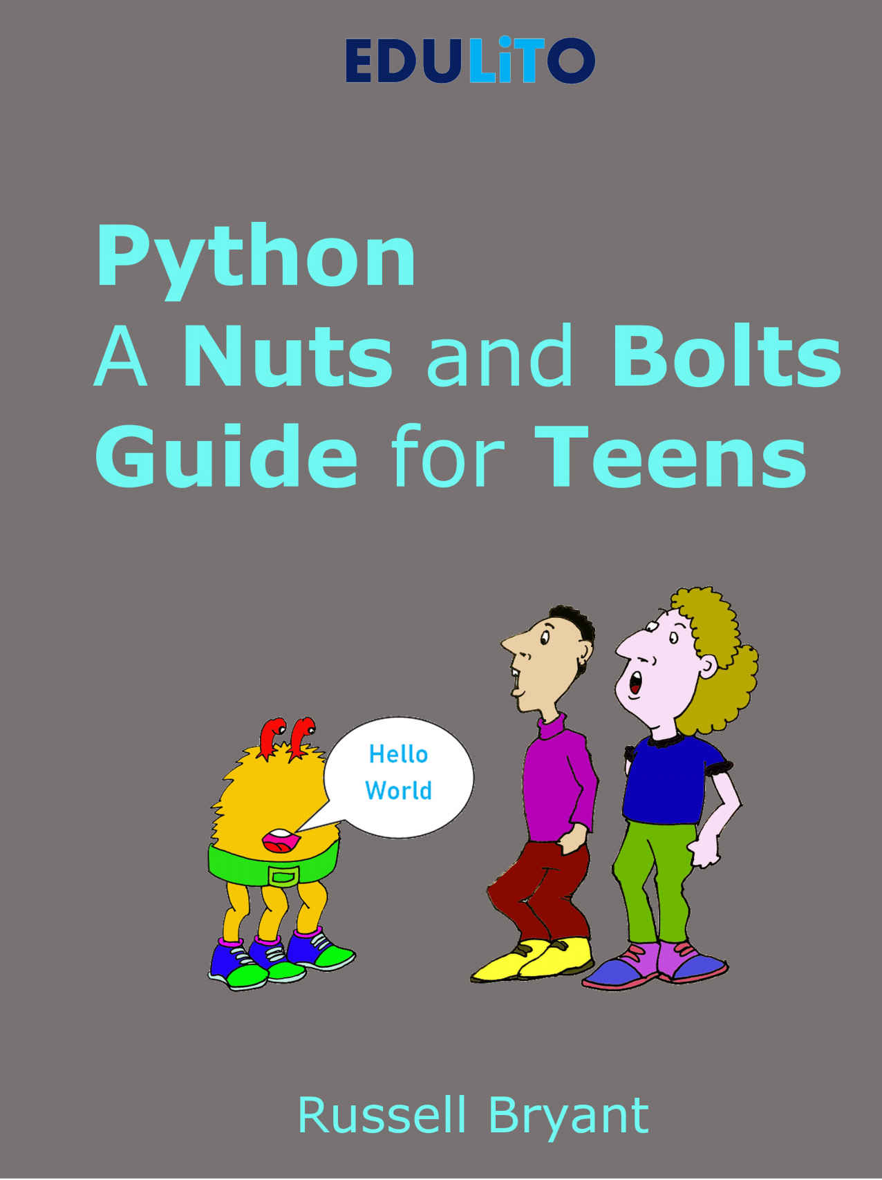 Python - A Nuts and Bolts Guide for Teens: A guided tour of programming basics through to game making using Python.