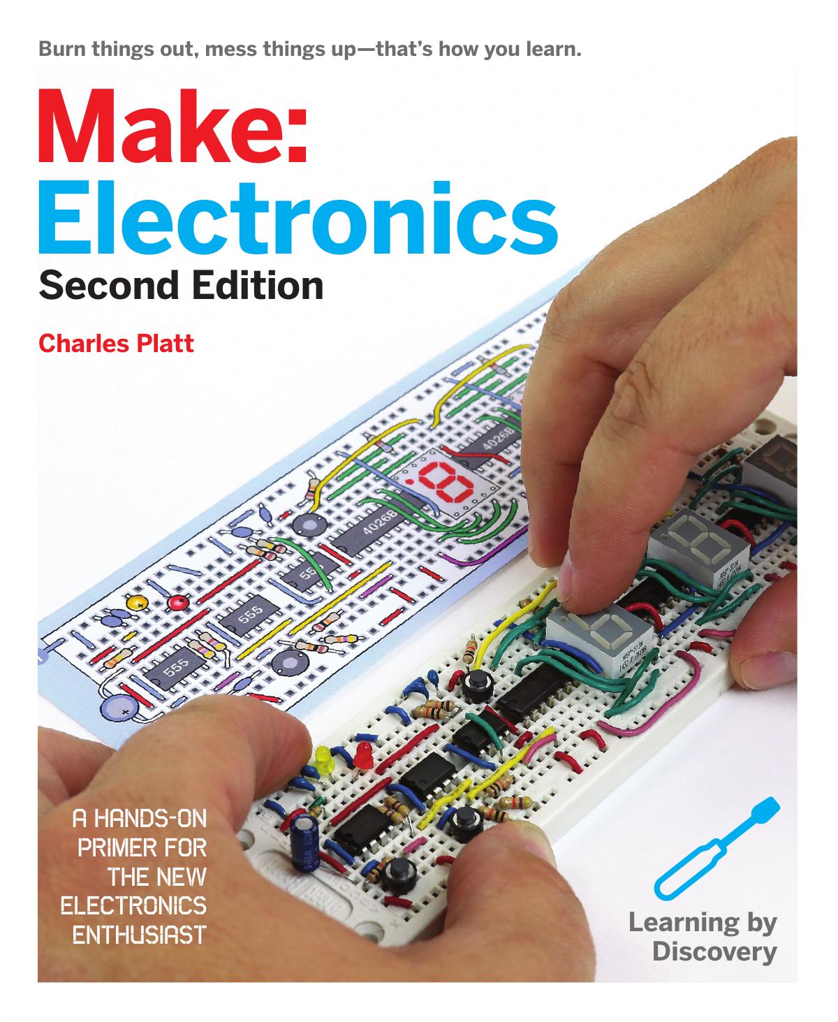 Make: Electronics, Second Edition