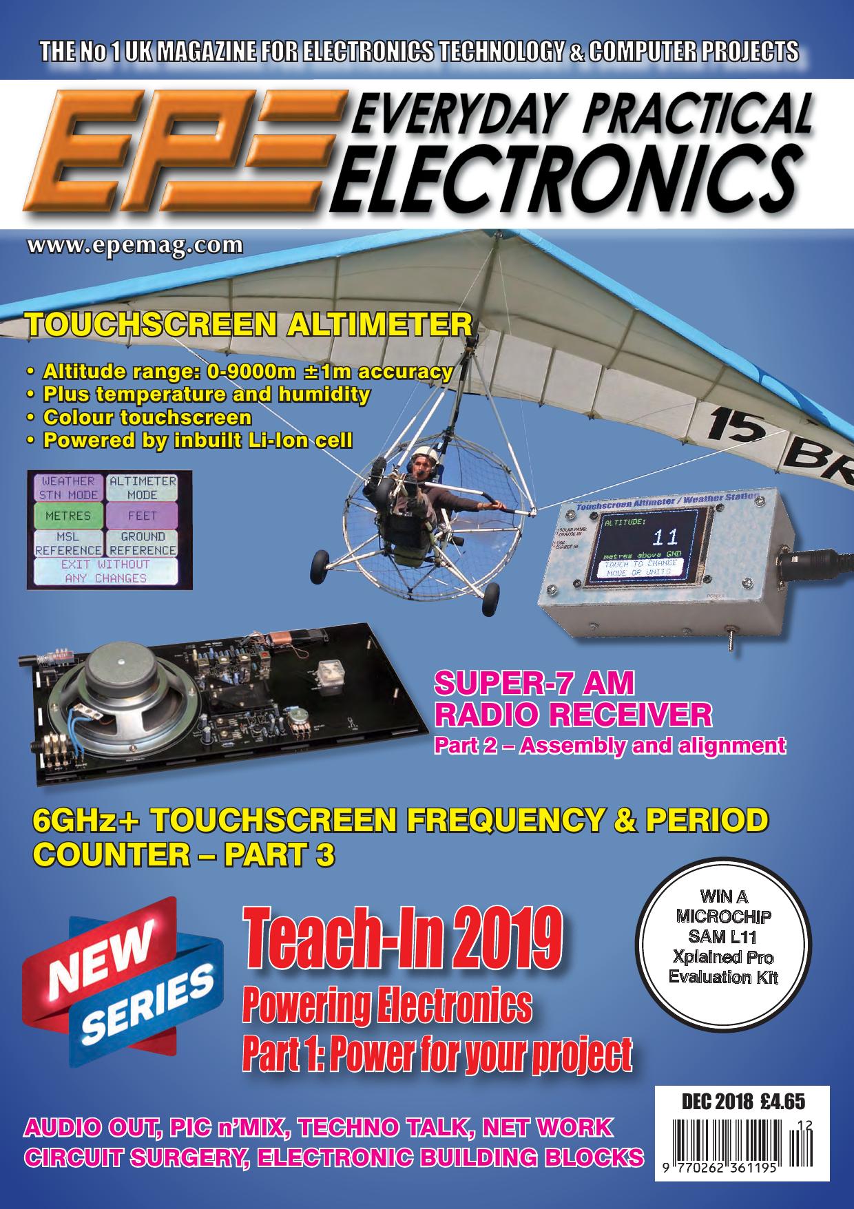 2018-12-01 Everyday Practical Electronics