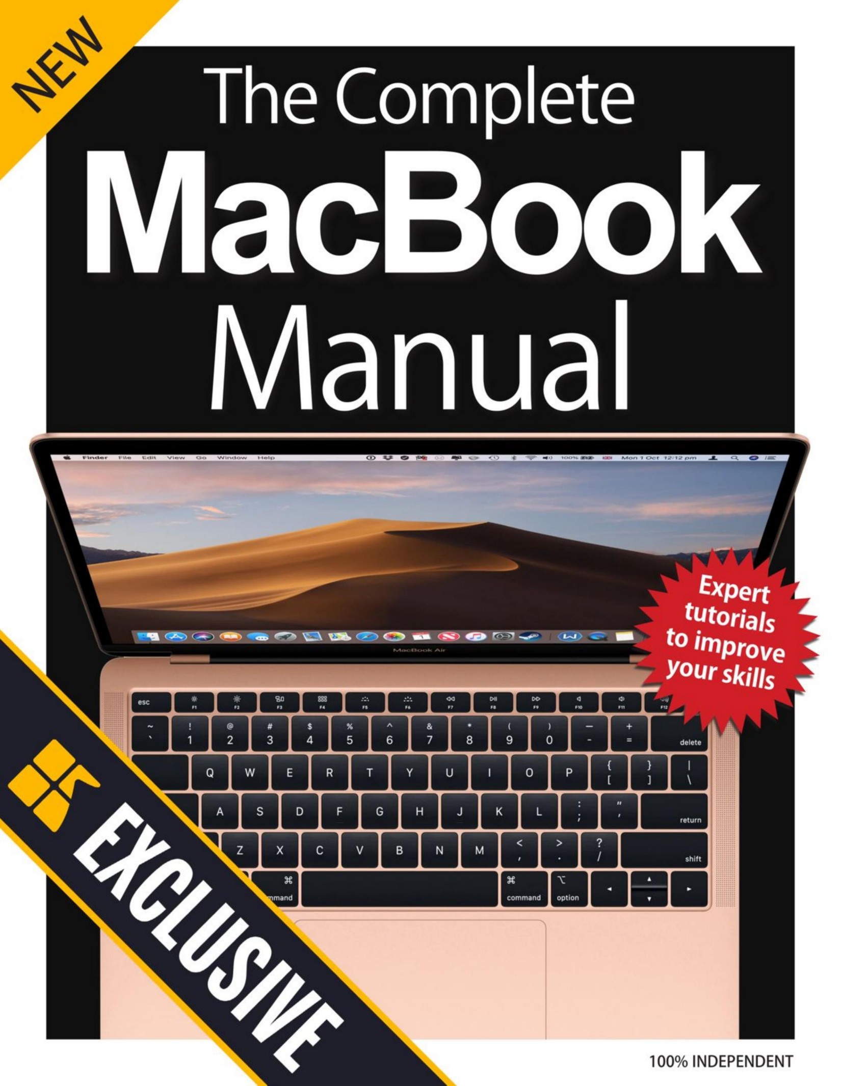 BDM s Series The Complete MacBook Manual 2018-P2P