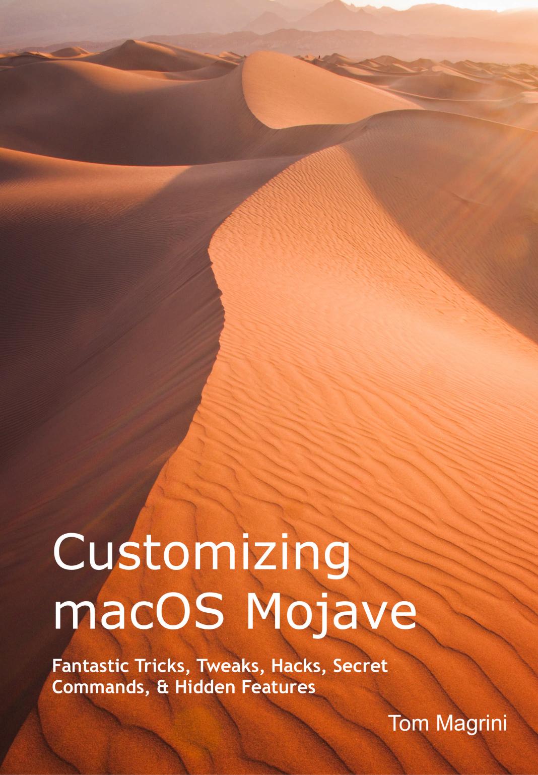 Customizing macOS Mojave