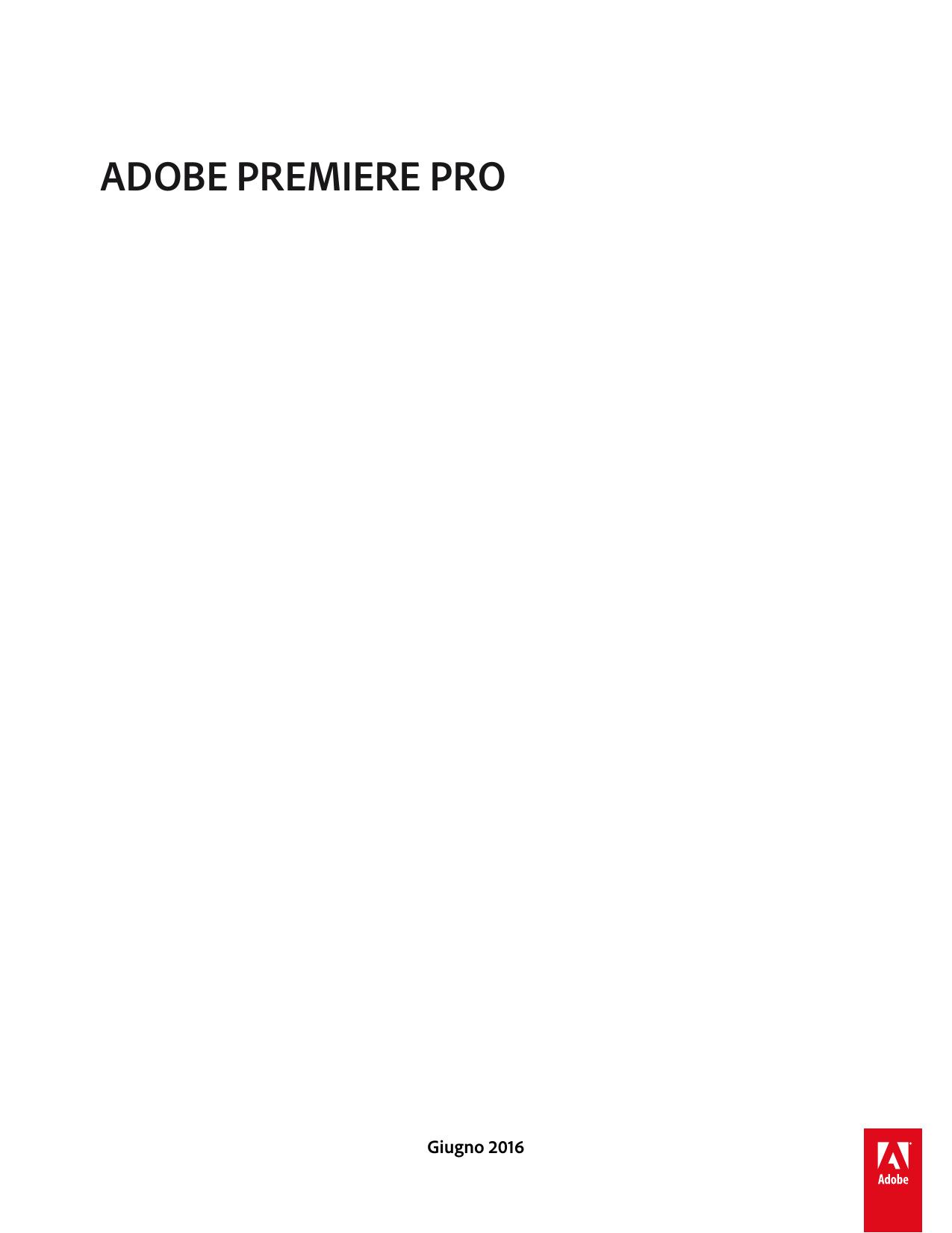 Adobe Premiere Pro