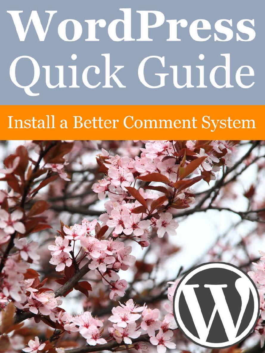 WordPress Quick Guide: Install a Better Comment System