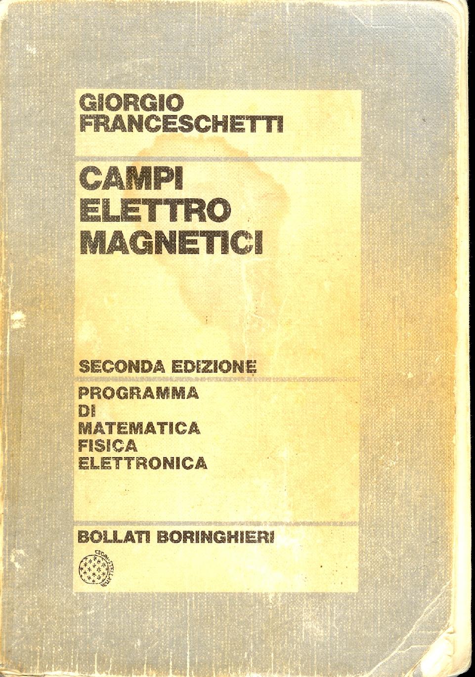Campi elettromagnetici (2da ed)