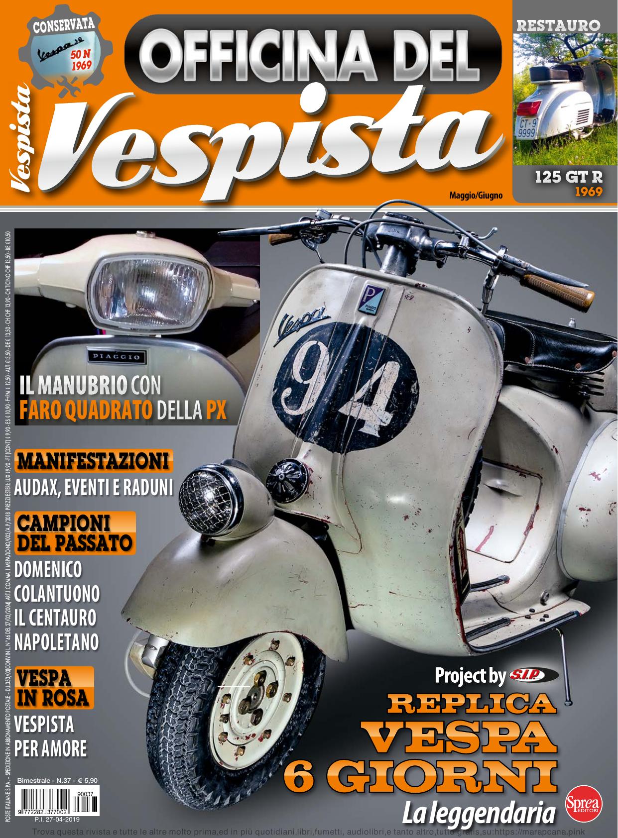 Officina del Vespista N37 Maggio Giugno 2019