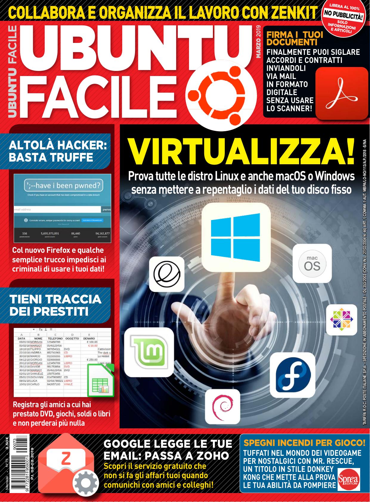 Ubuntu.Facile.N.73.Marzo.2019.By.PdS