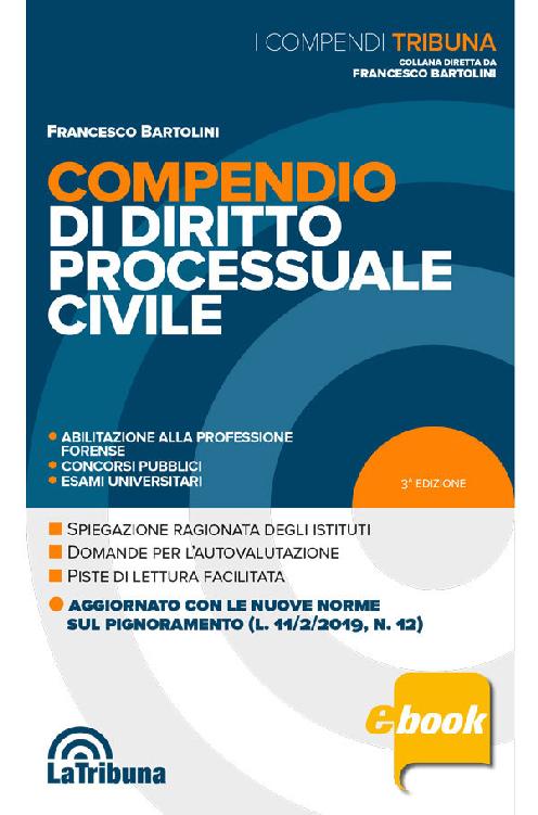 Compendio di diritto processuale civile