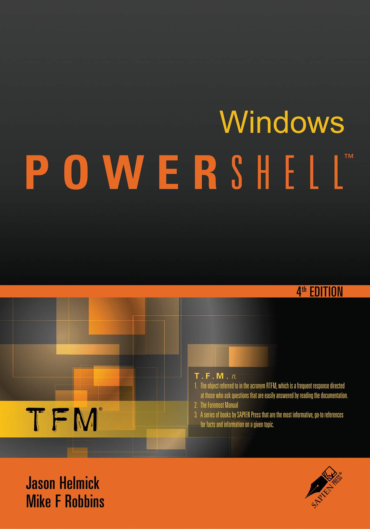 Windows PowerShell TFM