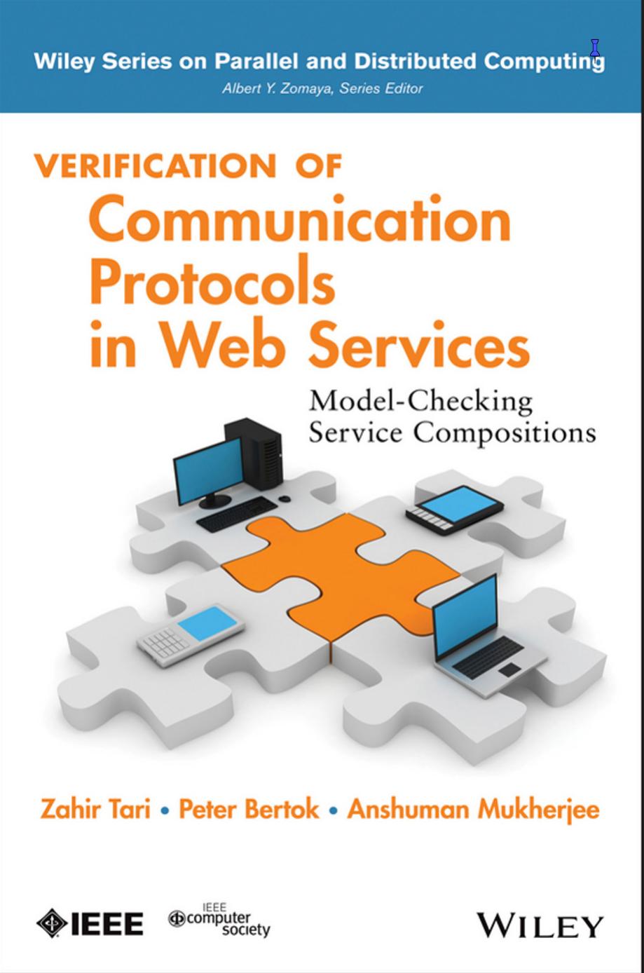 Verification of Communication Protocols in Web Services: Model-Checking Service Compositions