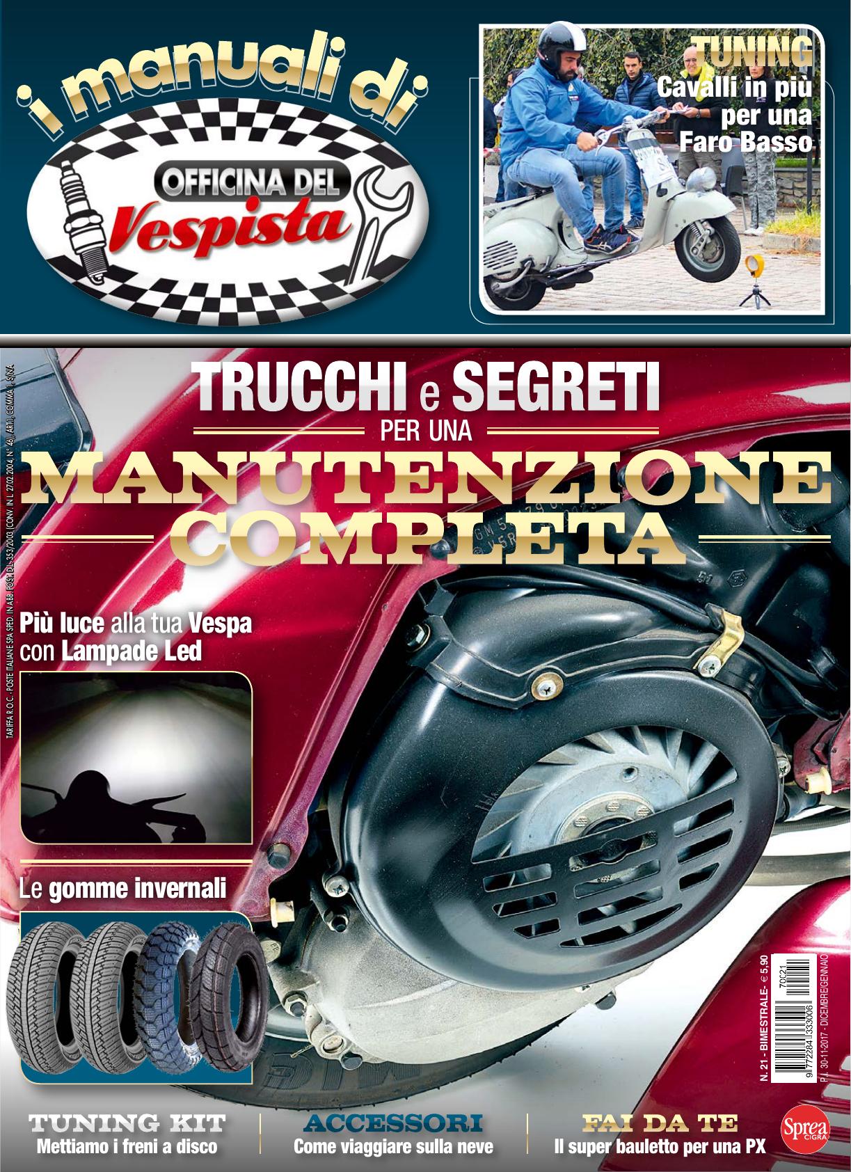 Officina del Vespista N21 Dicembre 2017 Gennaio 2018