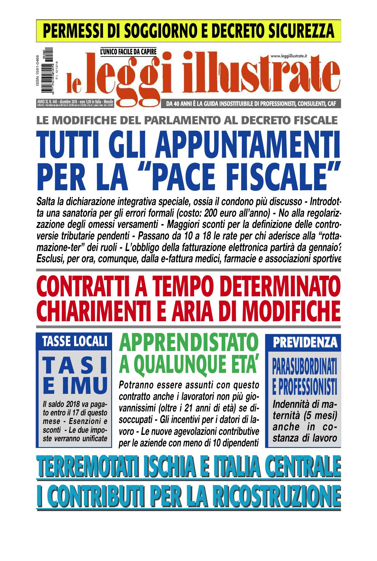 Leggi Illustrate N440 Dicembre 2018