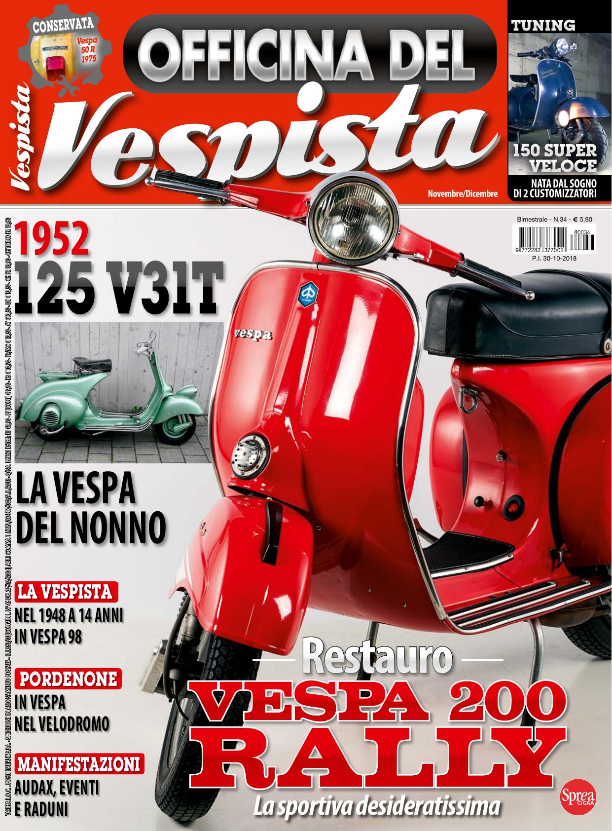 Vespista N34 NovembreDicembre 2018