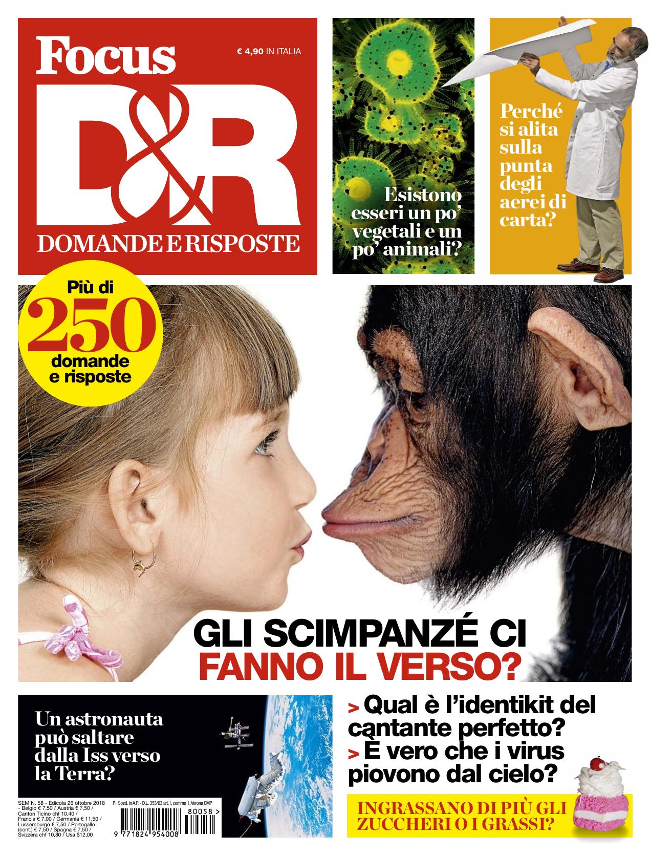Focus DR N58 Autunno 2018
