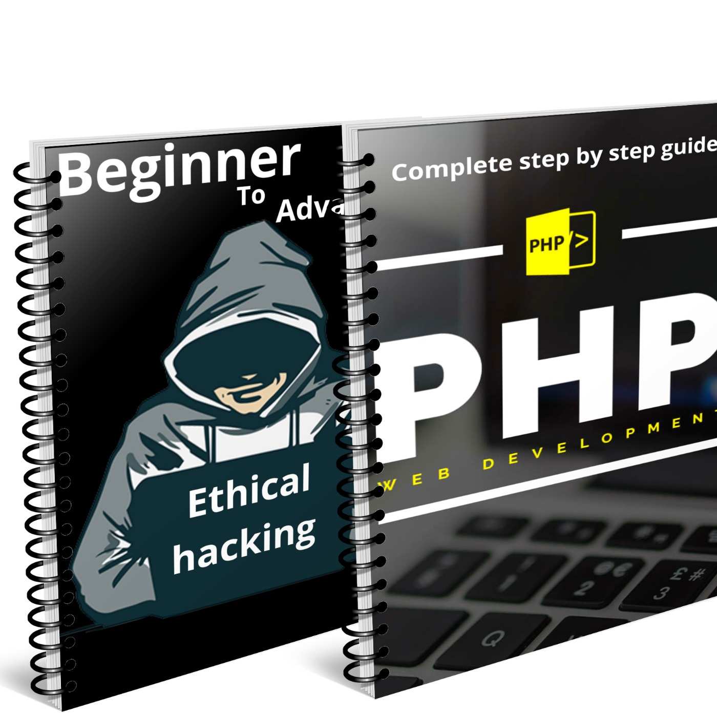 Hacking For Beginners 2019 & PHP For Beginners 2019: Complete step by step guide