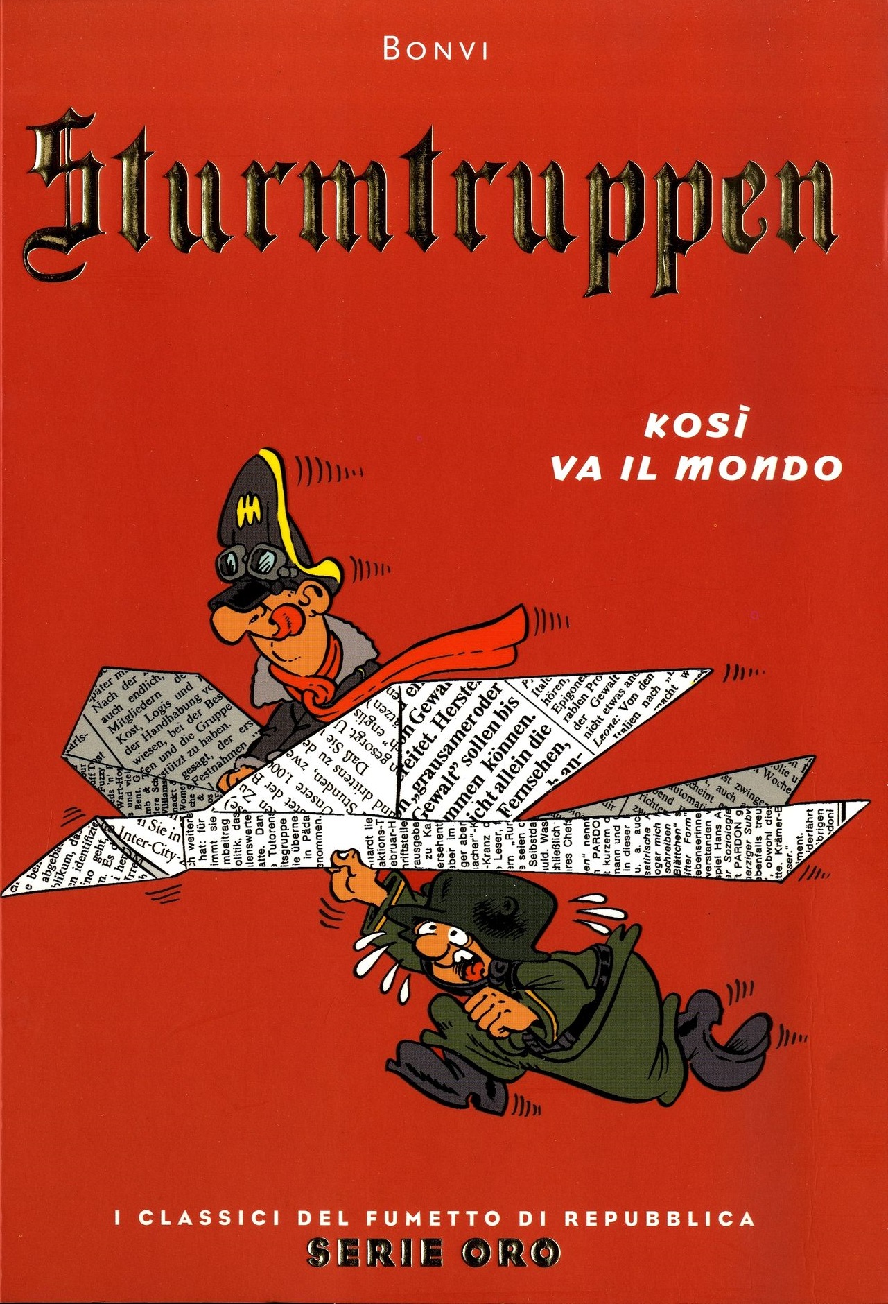 34 Sturmtruppen (Kosi va il mondo)