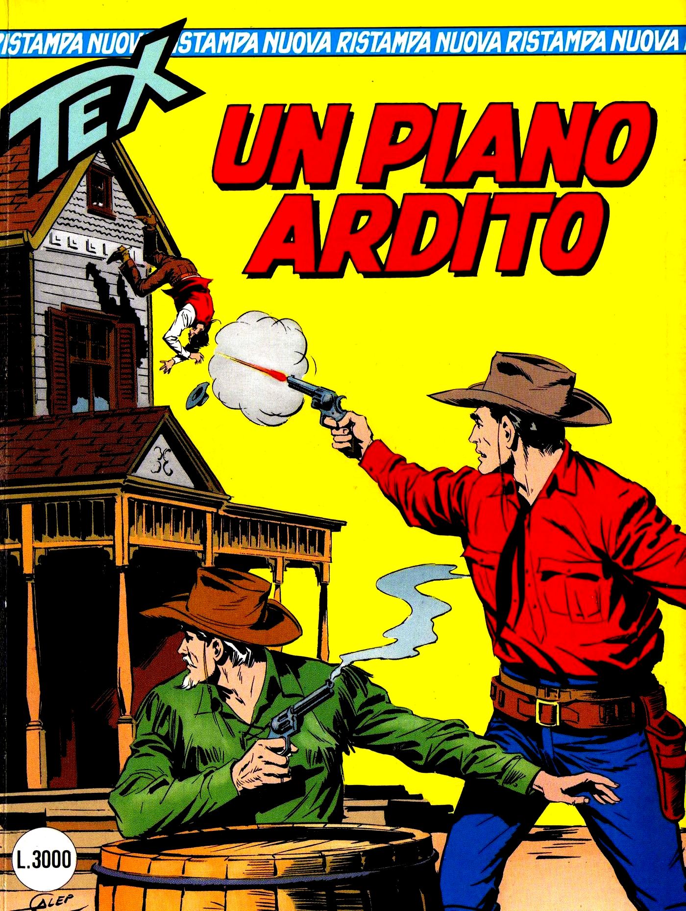 Tex Willer 020.-.UN PIANO ARDITO.-.(new-ed