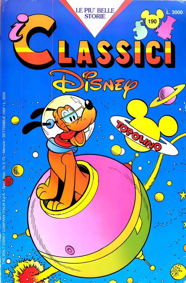 I classici di Walt Disney 190 Topolino Dis