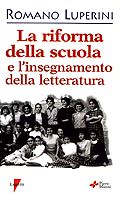 Il professore come intellettuale. La riforma della scuola e l’insegnamento della letteratura