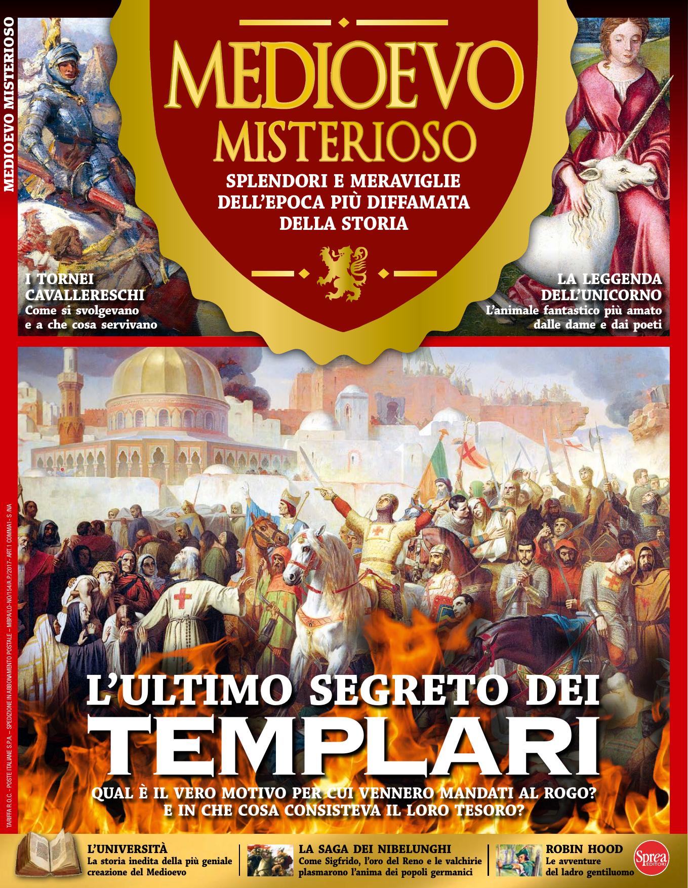 Medioevo Misterioso N014 Gennaio Febbraio