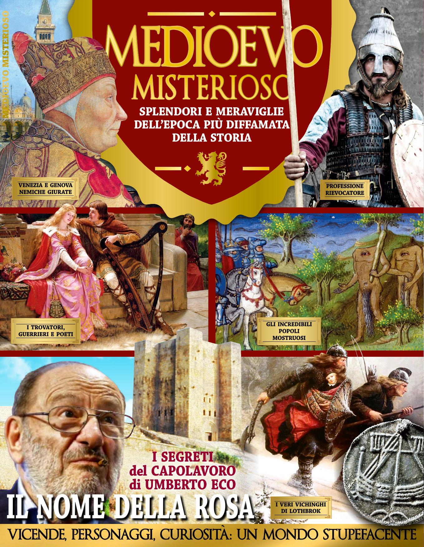 Medioevo Misterioso N004 Maggio Giugno 201