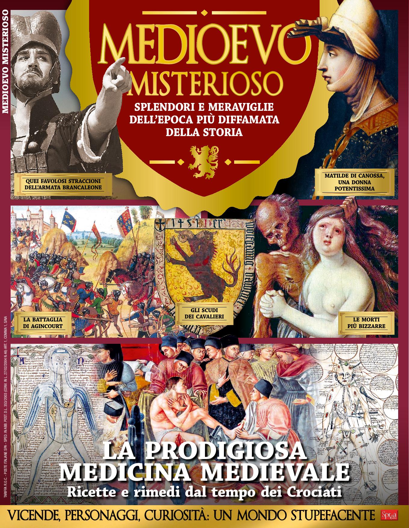 Medioevo Misterioso N007 Novembre Dicembre