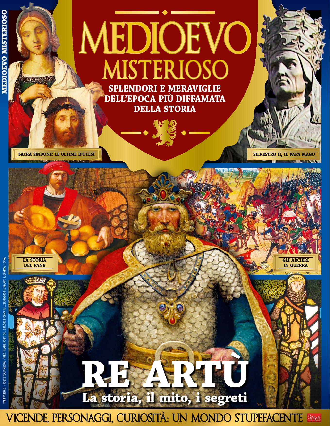 Medioevo Misterioso N008 Gennaio Febbraio