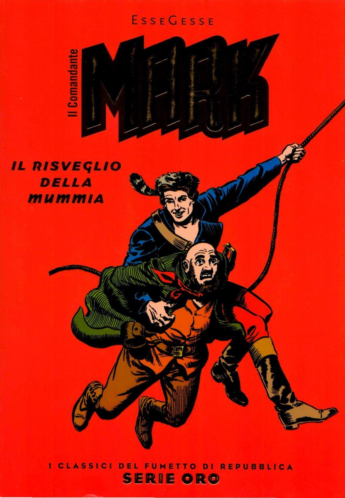 24 Il comandante Mark (Il risveglio della